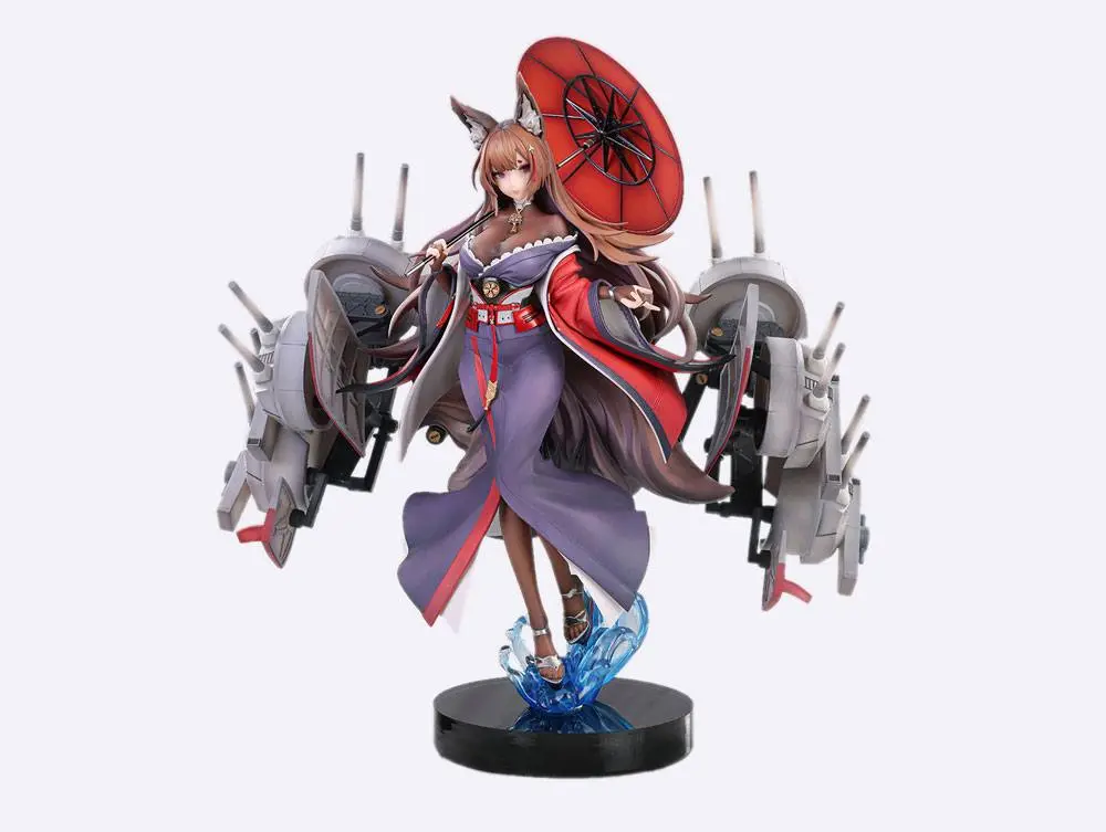 Azur Lane Statue 1/7 Amagi Heavily-armed Ver. 29 cm Produktfoto