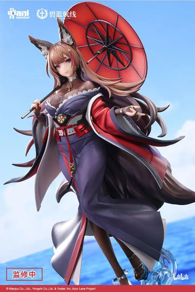 Azur Lane Statue 1/7 Amagi Lightly-armed Ver. 29 cm Produktfoto