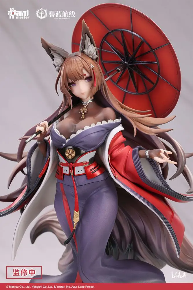 Azur Lane Statue 1/7 Amagi Lightly-armed Ver. 29 cm Produktfoto