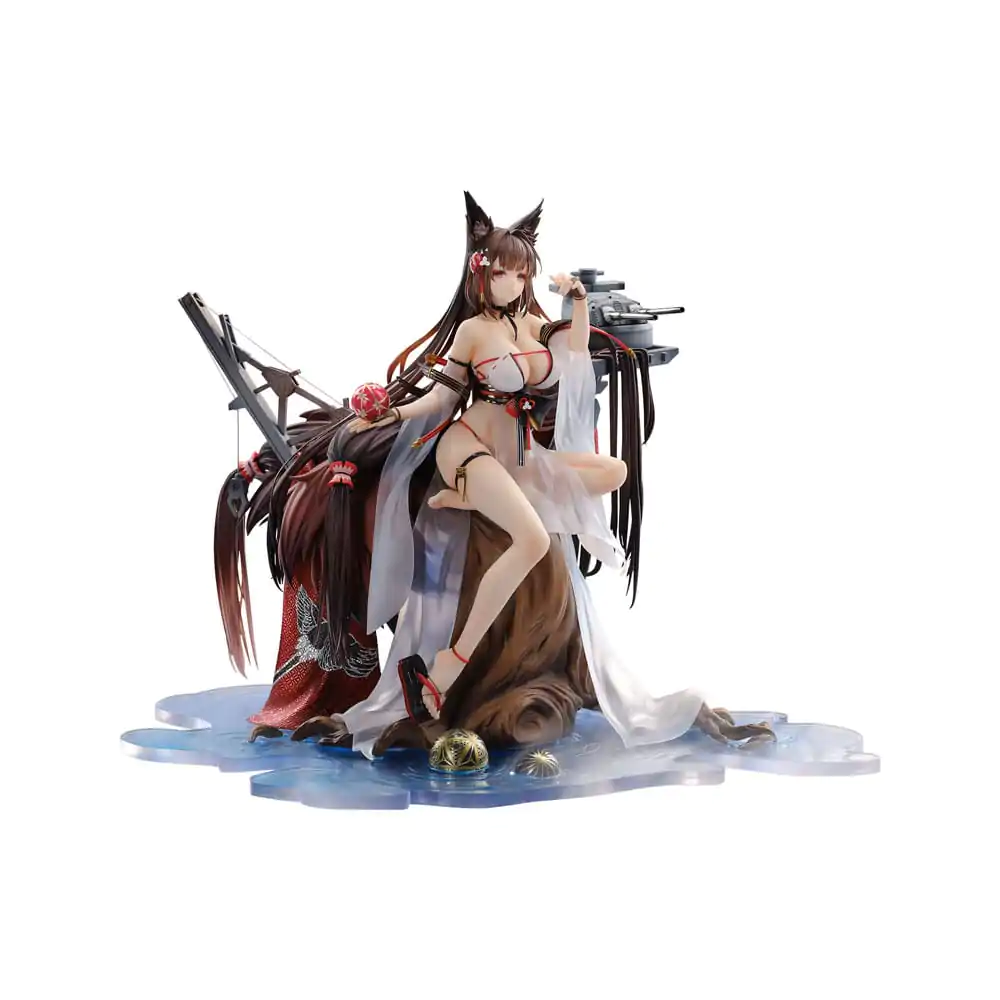 Azur Lane PVC Statue 1/7 Amagi Wending Waters Serene Lotus Ver. 25 cm termékfotó