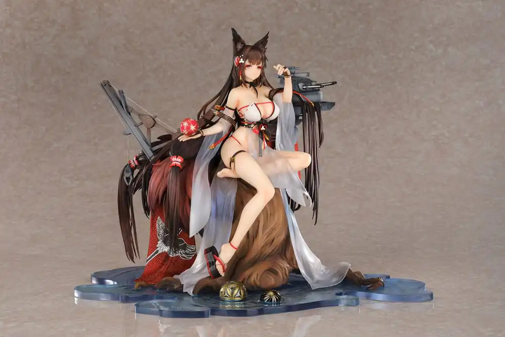 Azur Lane PVC Statue 1/7 Amagi Wending Waters Serene Lotus Ver. 25 cm termékfotó