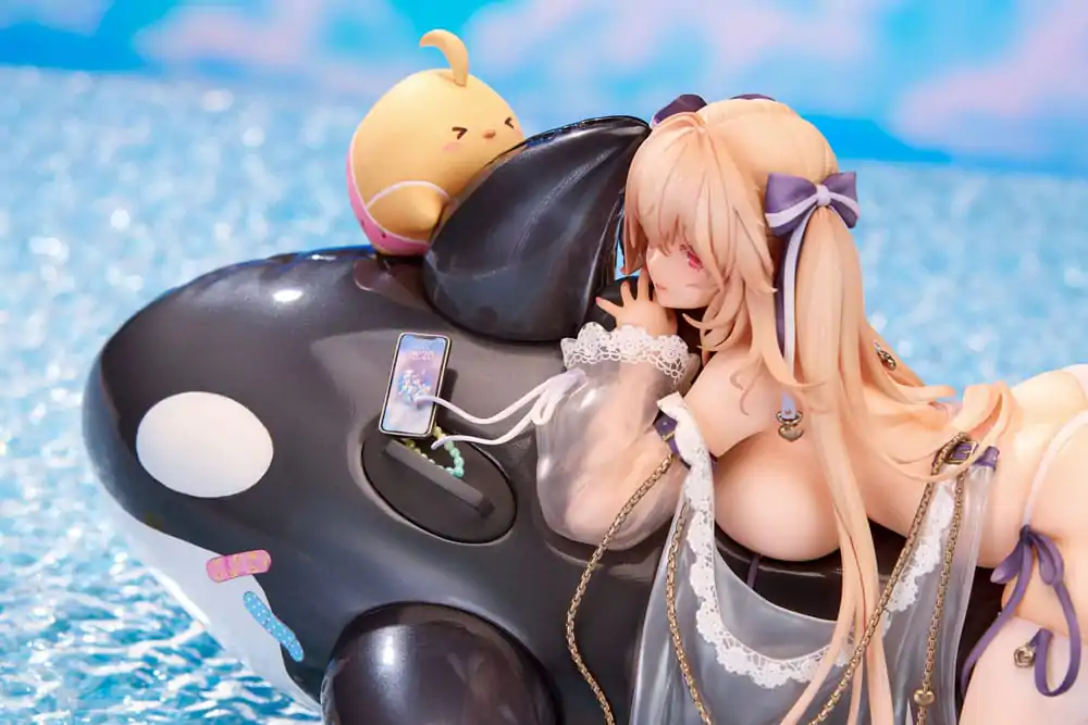 Azur Lane PVC Statue 1/7 Anchorage Dolphins and Swim Lessons Ver. 13 cm Produktfoto