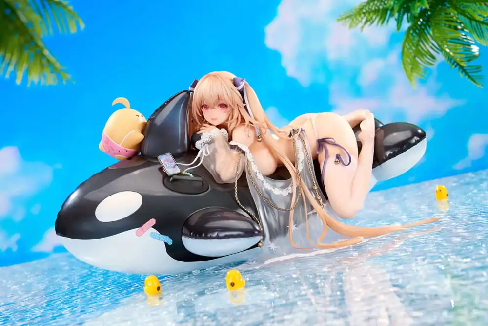 Azur Lane PVC Statue 1/7 Anchorage Dolphins and Swim Lessons Ver. 13 cm Produktfoto