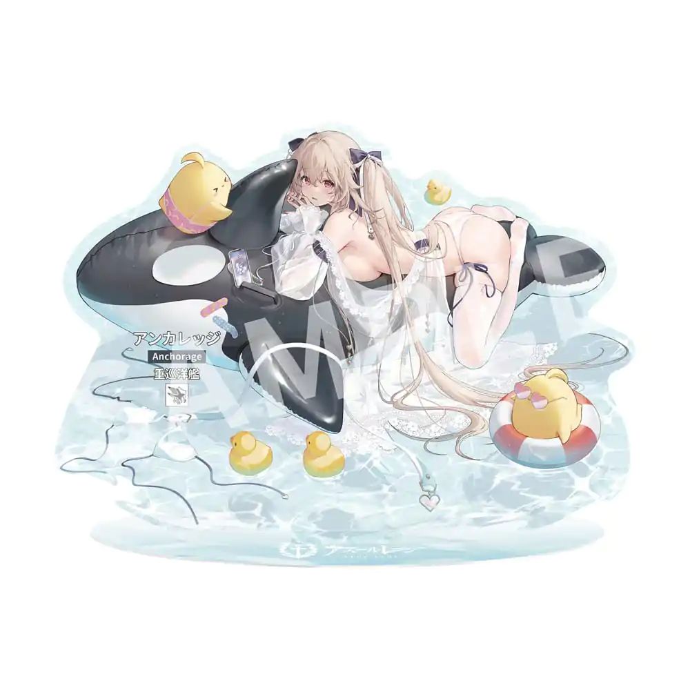 Azur Lane PVC Statue 1/7 Anchorage Dolphins and Swim Lessons Ver. 13 cm Produktfoto