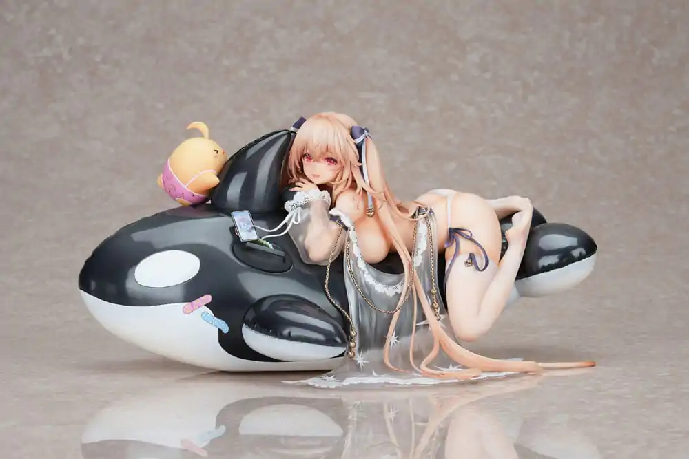 Azur Lane PVC Statue 1/7 Anchorage Dolphins and Swim Lessons Ver. 13 cm Produktfoto