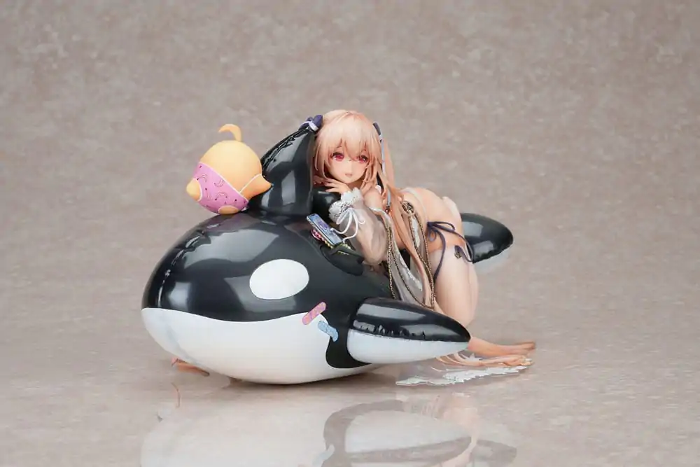 Azur Lane PVC Statue 1/7 Anchorage Dolphins and Swim Lessons Ver. 13 cm Produktfoto