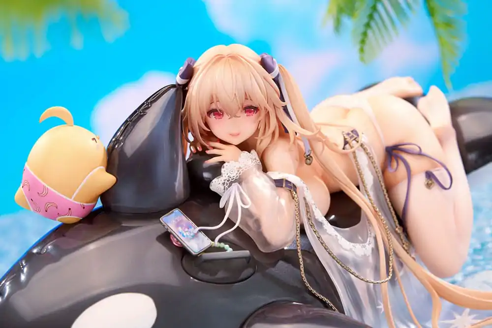 Azur Lane PVC Statue 1/7 Anchorage Dolphins and Swim Lessons Ver. 13 cm Produktfoto