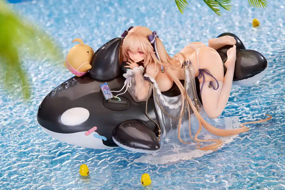 Azur Lane PVC Statue 1/7 Anchorage Dolphins and Swim Lessons Ver. 13 cm Produktfoto