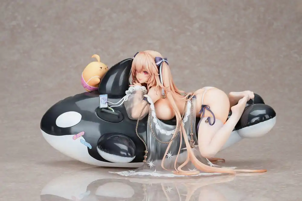 Azur Lane PVC Statue 1/7 Anchorage Dolphins and Swim Lessons Ver. 13 cm Produktfoto