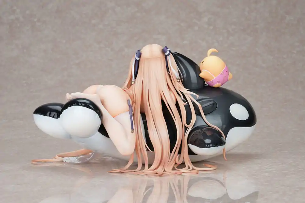 Azur Lane PVC Statue 1/7 Anchorage Dolphins and Swim Lessons Ver. 13 cm Produktfoto