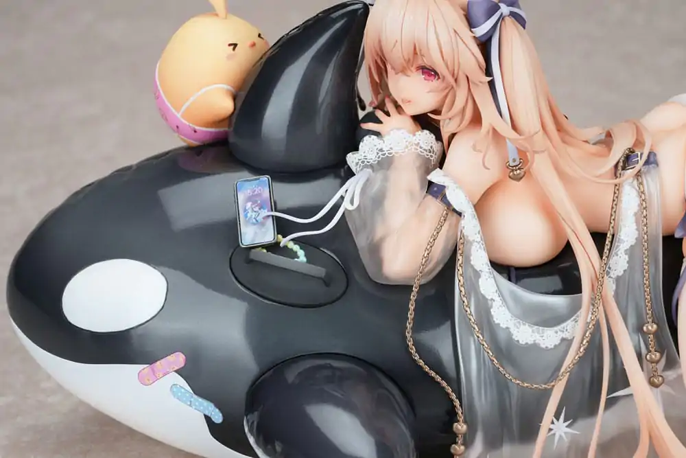 Azur Lane PVC Statue 1/7 Anchorage Dolphins and Swim Lessons Ver. 13 cm Produktfoto