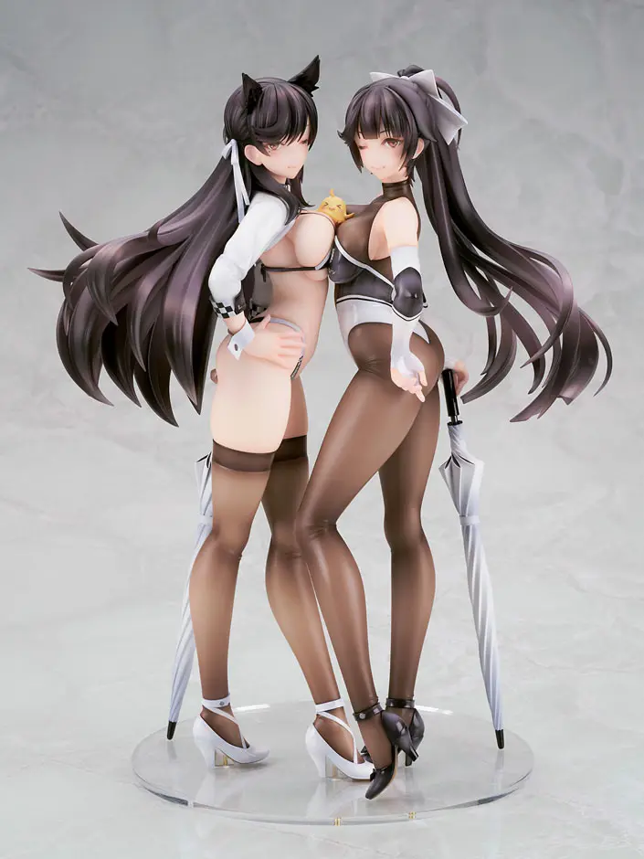 Azur Lane PVC Statue 1/7 Atago & Takao Race Queen Ver. 25 cm termékfotó