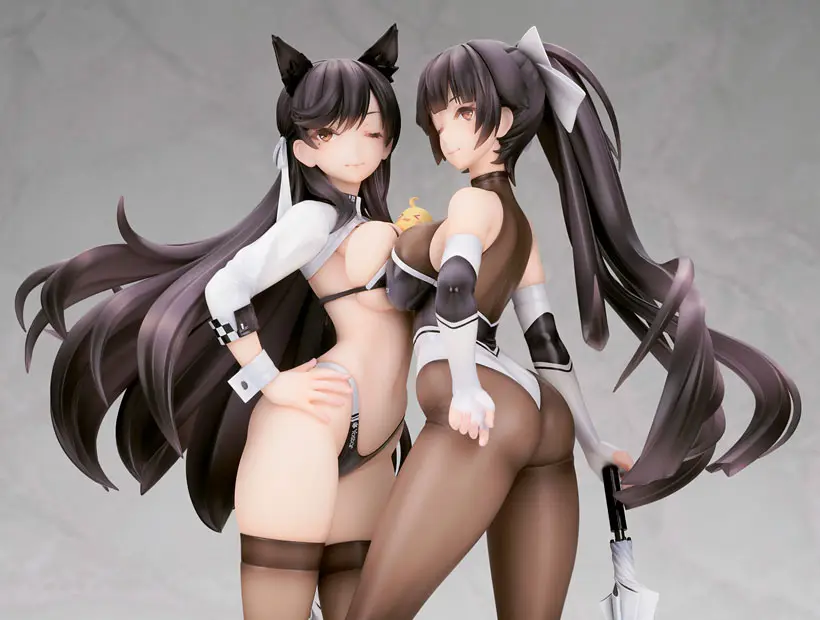 Azur Lane PVC Statue 1/7 Atago & Takao Race Queen Ver. 25 cm termékfotó