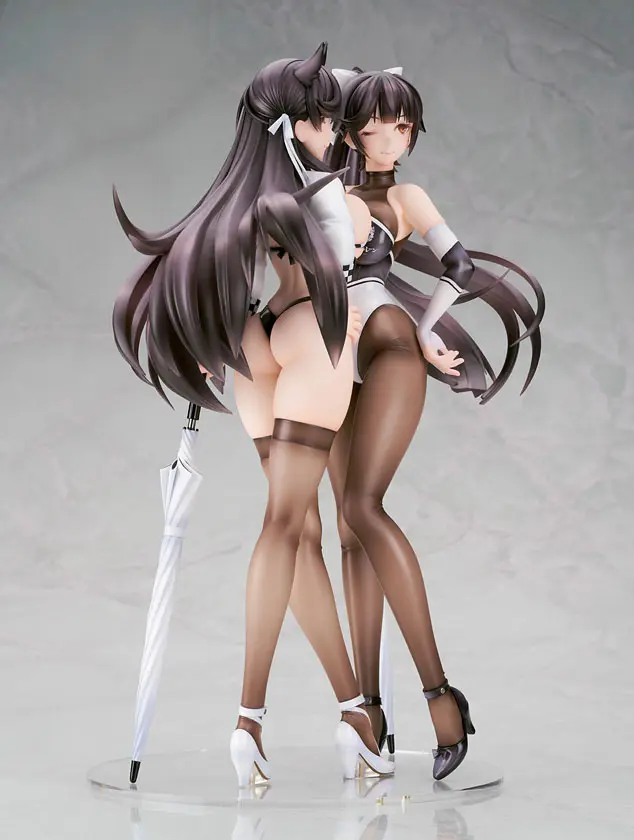 Azur Lane PVC Statue 1/7 Atago & Takao Race Queen Ver. 25 cm termékfotó