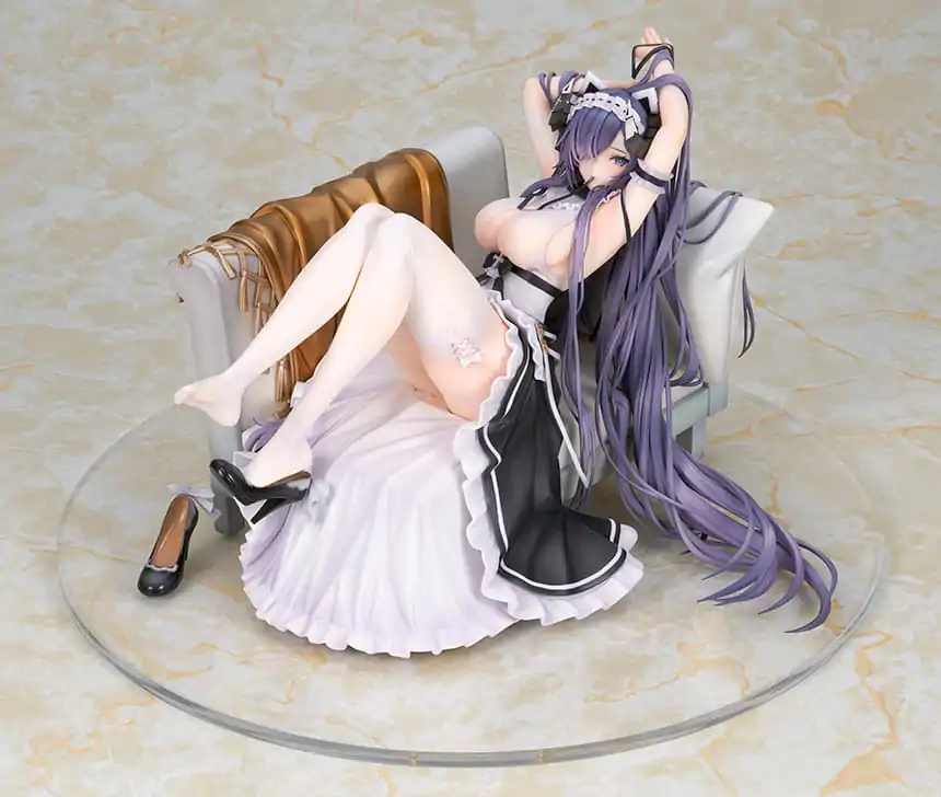 Azur Lane PVC Statue 1/7 August von Parseval The Conquered Unhulde Ver. 16 cm termékfotó