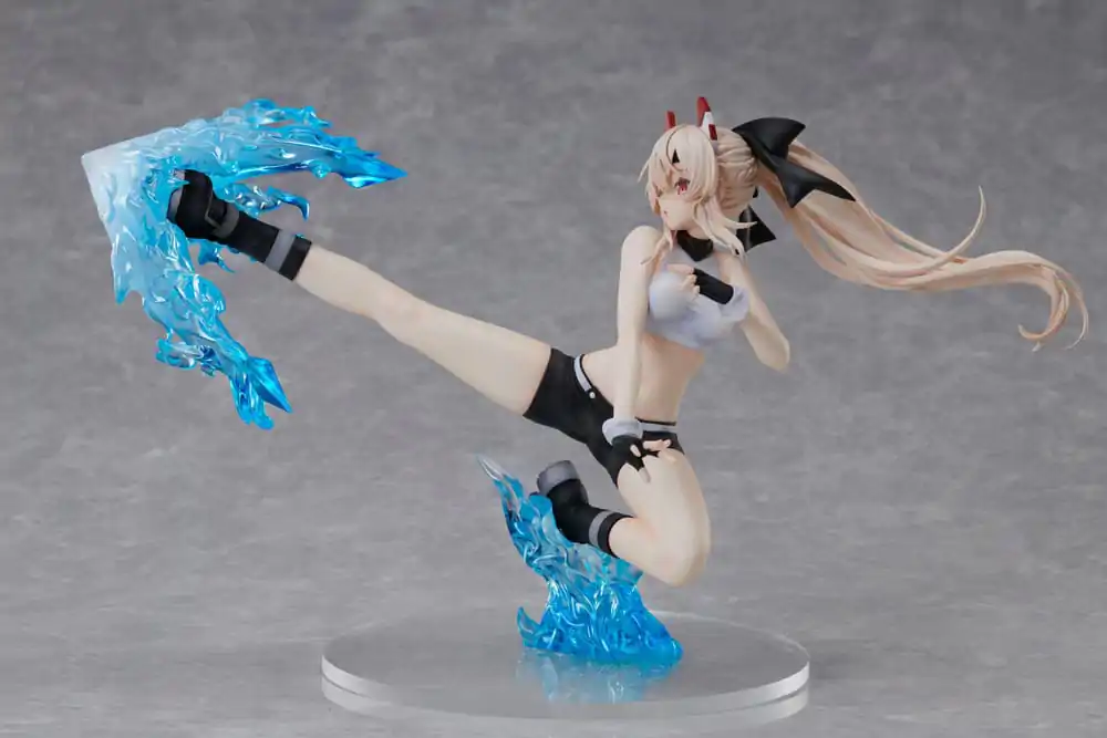 Azur Lane PVC Statue 1/7 Ayanami Dynamic Kick! 15 cm termékfotó