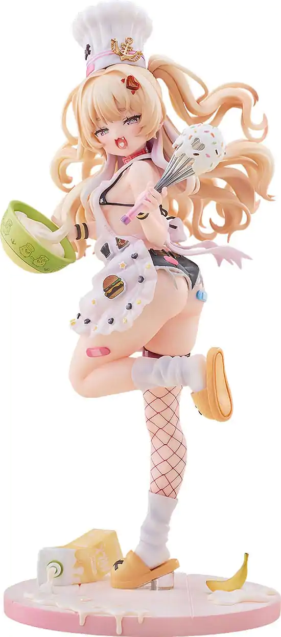 Azur Lane PVC Statue 1/7 Bache: Anniversary Illustration Ver. 27 cm termékfotó