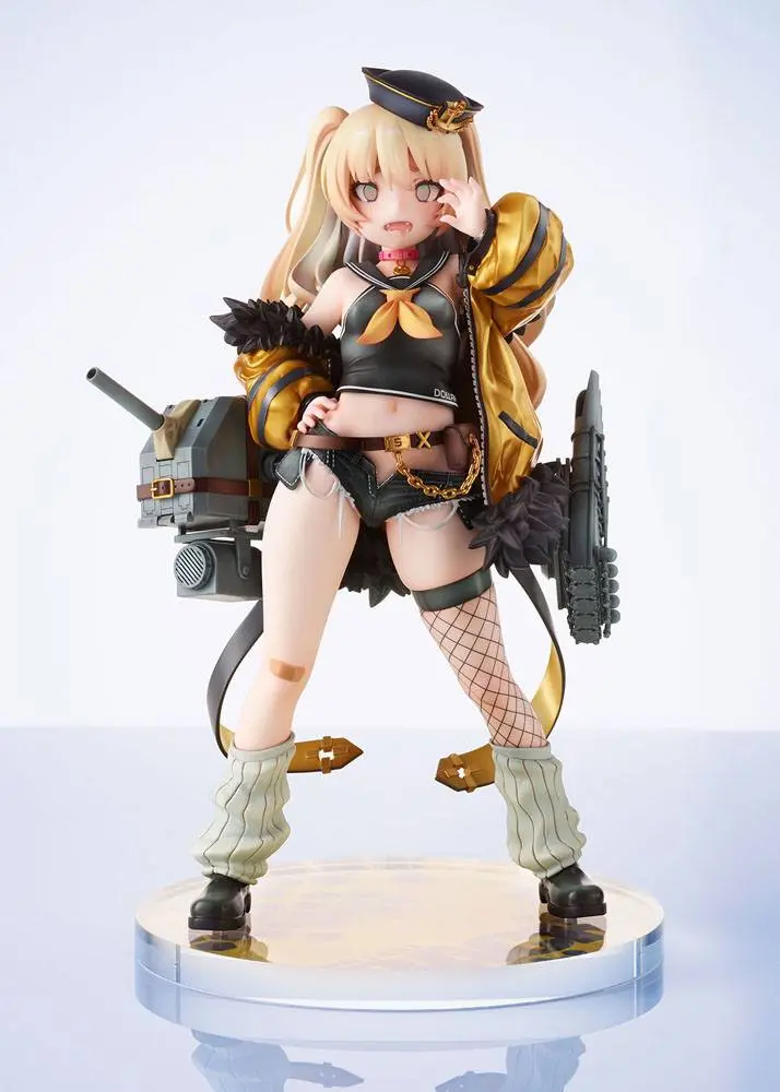 Azur Lane PVC Statue 1/7 Bache Fletcher Class Destroyer Hull Number DD-470 22 cm Produktfoto