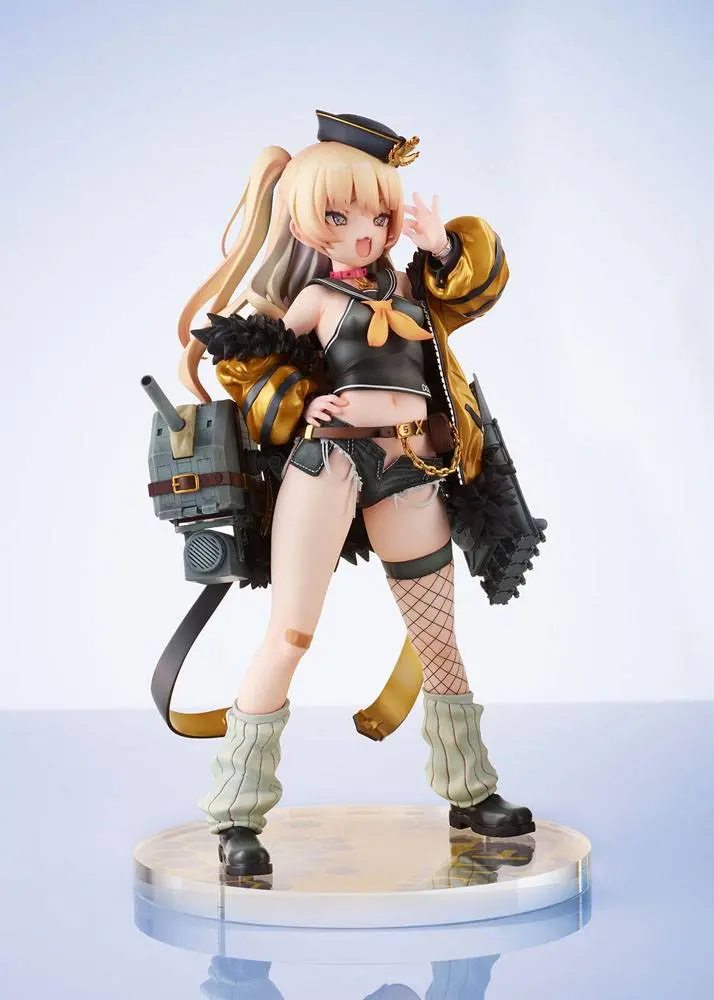 Azur Lane PVC Statue 1/7 Bache Fletcher Class Destroyer Hull Number DD-470 22 cm Produktfoto