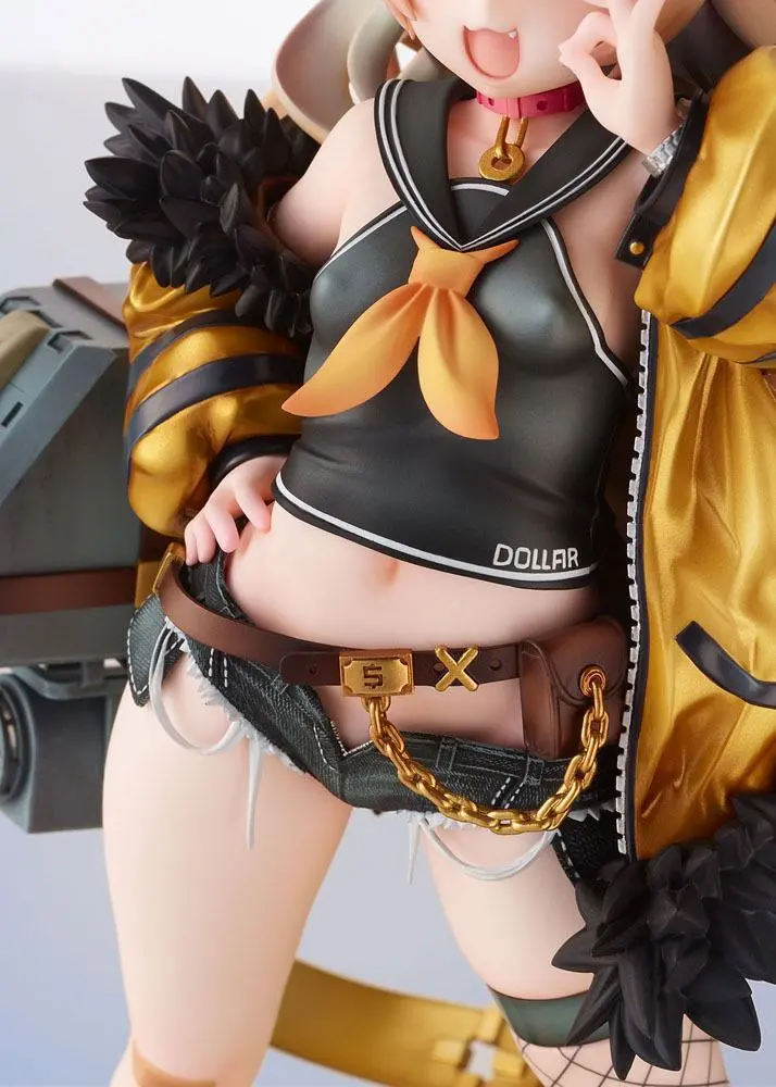 Azur Lane PVC Statue 1/7 Bache Fletcher Class Destroyer Hull Number DD-470 22 cm Produktfoto