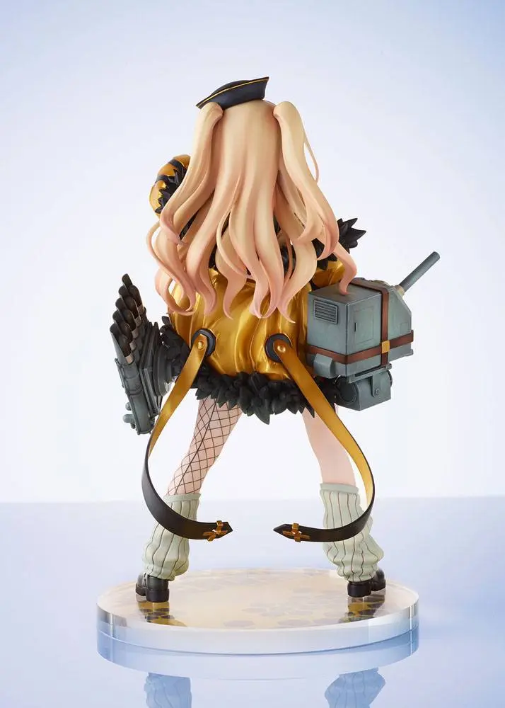 Azur Lane PVC Statue 1/7 Bache Fletcher Class Destroyer Hull Number DD-470 22 cm Produktfoto