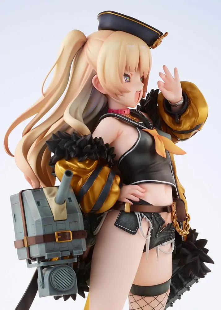 Azur Lane PVC Statue 1/7 Bache Fletcher Class Destroyer Hull Number DD-470 22 cm Produktfoto