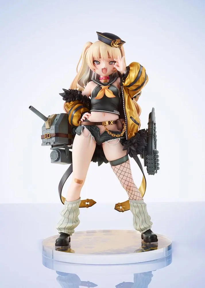 Azur Lane PVC Statue 1/7 Bache Fletcher Class Destroyer Hull Number DD-470 22 cm Produktfoto