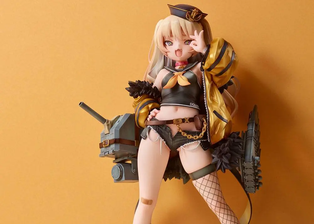 Azur Lane PVC Statue 1/7 Bache Fletcher Class Destroyer Hull Number DD-470 22 cm Produktfoto