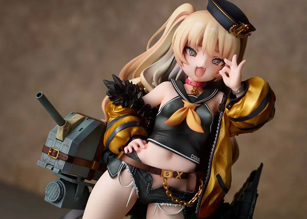 Azur Lane PVC Statue 1/7 Bache Fletcher Class Destroyer Hull Number DD-470 22 cm Produktfoto