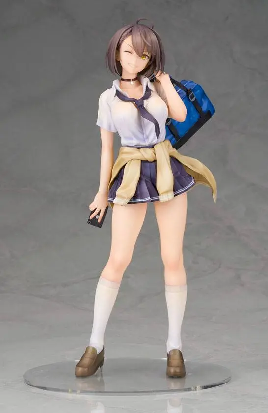 Azur Lane PVC Statue 1/7 Baltimore After-School Ace 25 cm Produktfoto