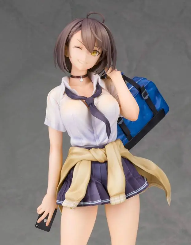 Azur Lane PVC Statue 1/7 Baltimore After-School Ace 25 cm Produktfoto