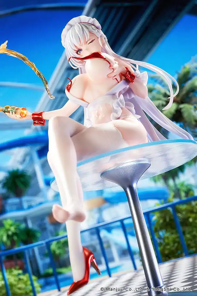 Azur Lane PVC Statue 1/7 Belfast: Blissful Service Ver. 25 cm Produktfoto