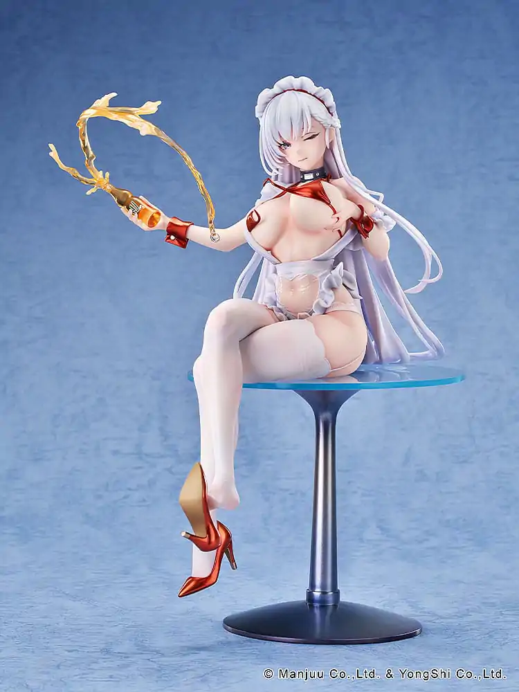 Azur Lane PVC Statue 1/7 Belfast: Blissful Service Ver. 25 cm Produktfoto