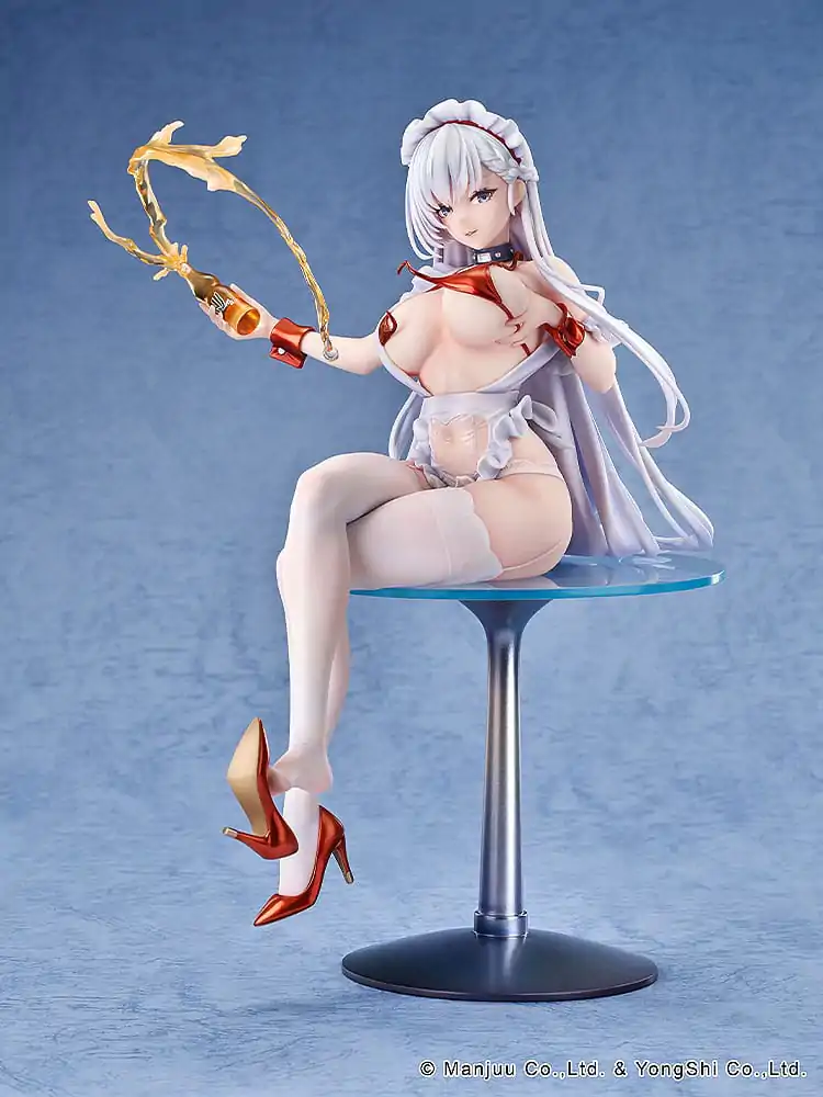 Azur Lane PVC Statue 1/7 Belfast: Blissful Service Ver. 25 cm Produktfoto