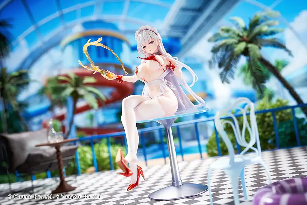 Azur Lane PVC Statue 1/7 Belfast: Blissful Service Ver. 25 cm Produktfoto