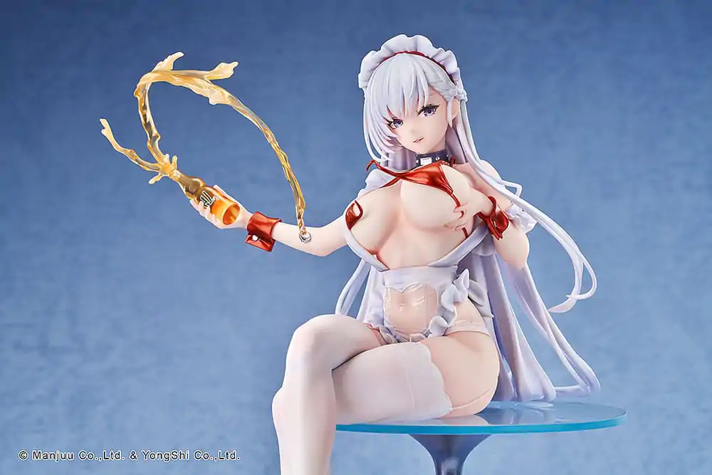 Azur Lane PVC Statue 1/7 Belfast: Blissful Service Ver. 25 cm Produktfoto