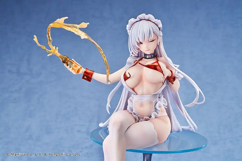 Azur Lane PVC Statue 1/7 Belfast: Blissful Service Ver. 25 cm Produktfoto