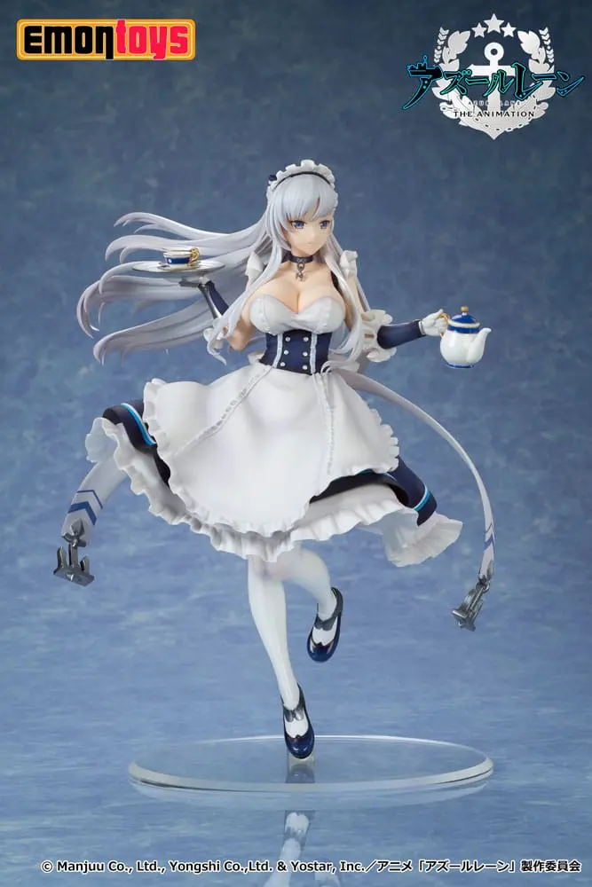 Azur Lane PVC Statue 1/7 Belfast 24 cm termékfotó