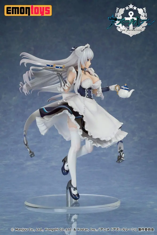 Azur Lane PVC Statue 1/7 Belfast 24 cm termékfotó