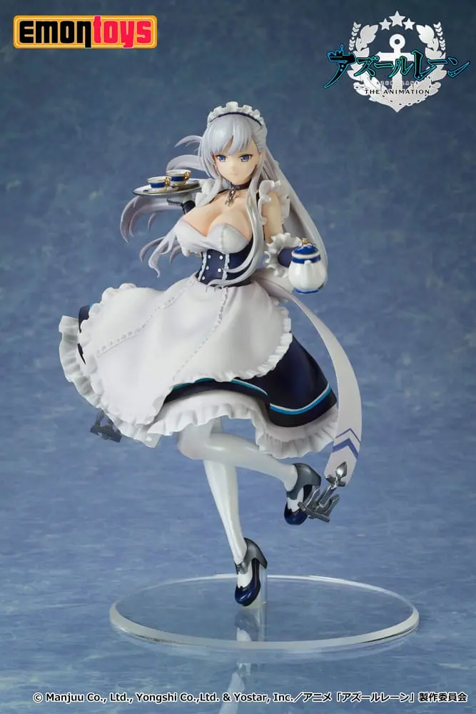 Azur Lane PVC Statue 1/7 Belfast 24 cm termékfotó