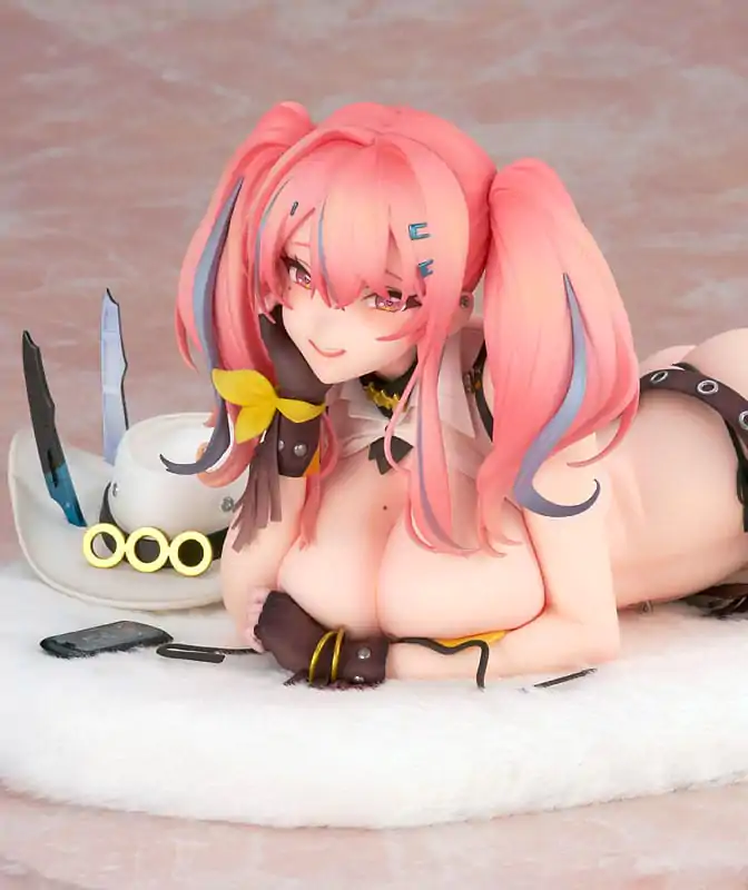 Azur Lane PVC Statue 1/7 Bremerton Hugging Pillow Ver. 10 cm termékfotó