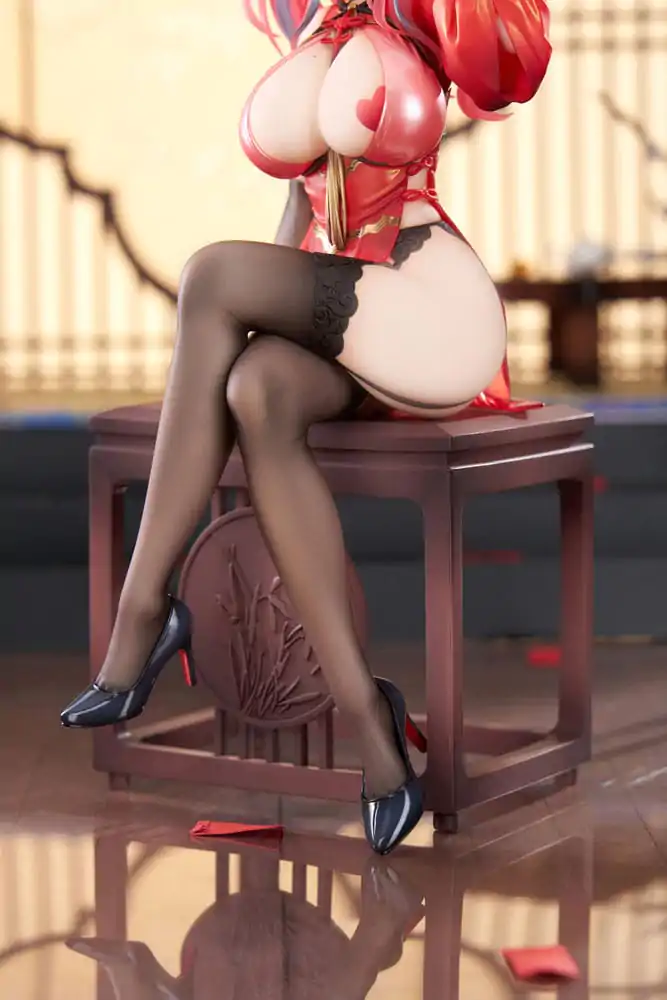 Azur Lane PVC-Statue 1/7 Bremerton Still Illustration Ver. 22 cm Produktfoto
