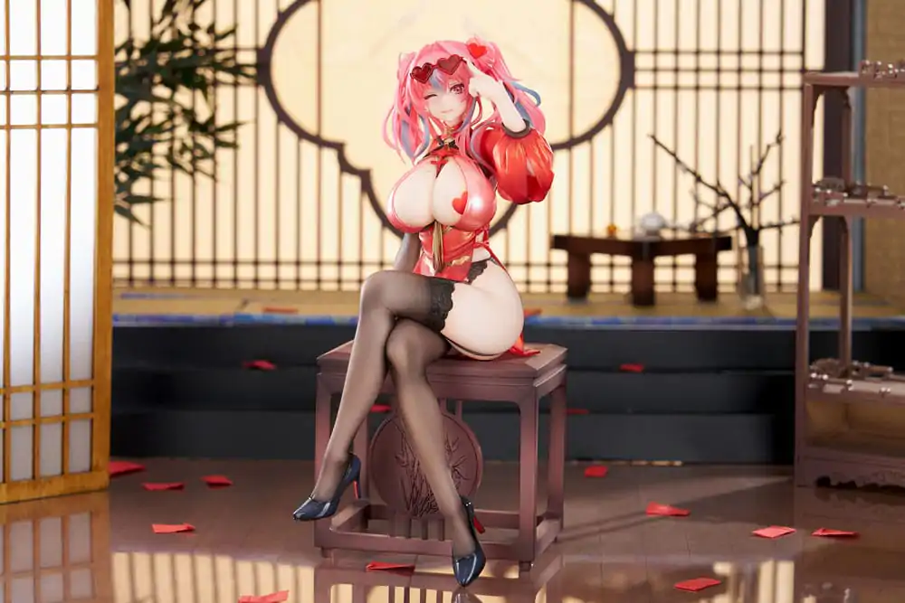 Azur Lane PVC-Statue 1/7 Bremerton Still Illustration Ver. 22 cm Produktfoto