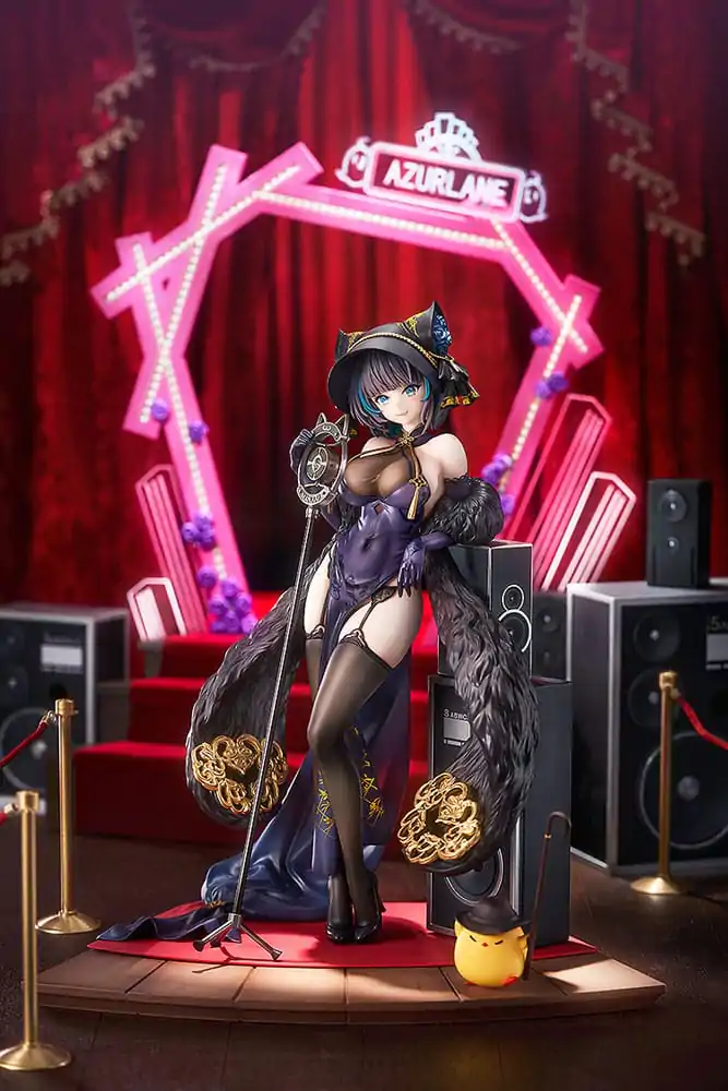 Azur Lane Statue 1/7 Cheshire: Cait Sith Crooner Ver. 24 cm Produktfoto