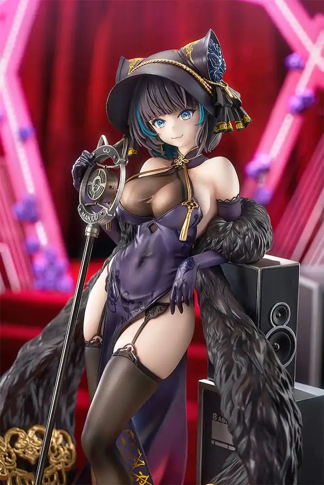 Azur Lane Statue 1/7 Cheshire: Cait Sith Crooner Ver. 24 cm Produktfoto