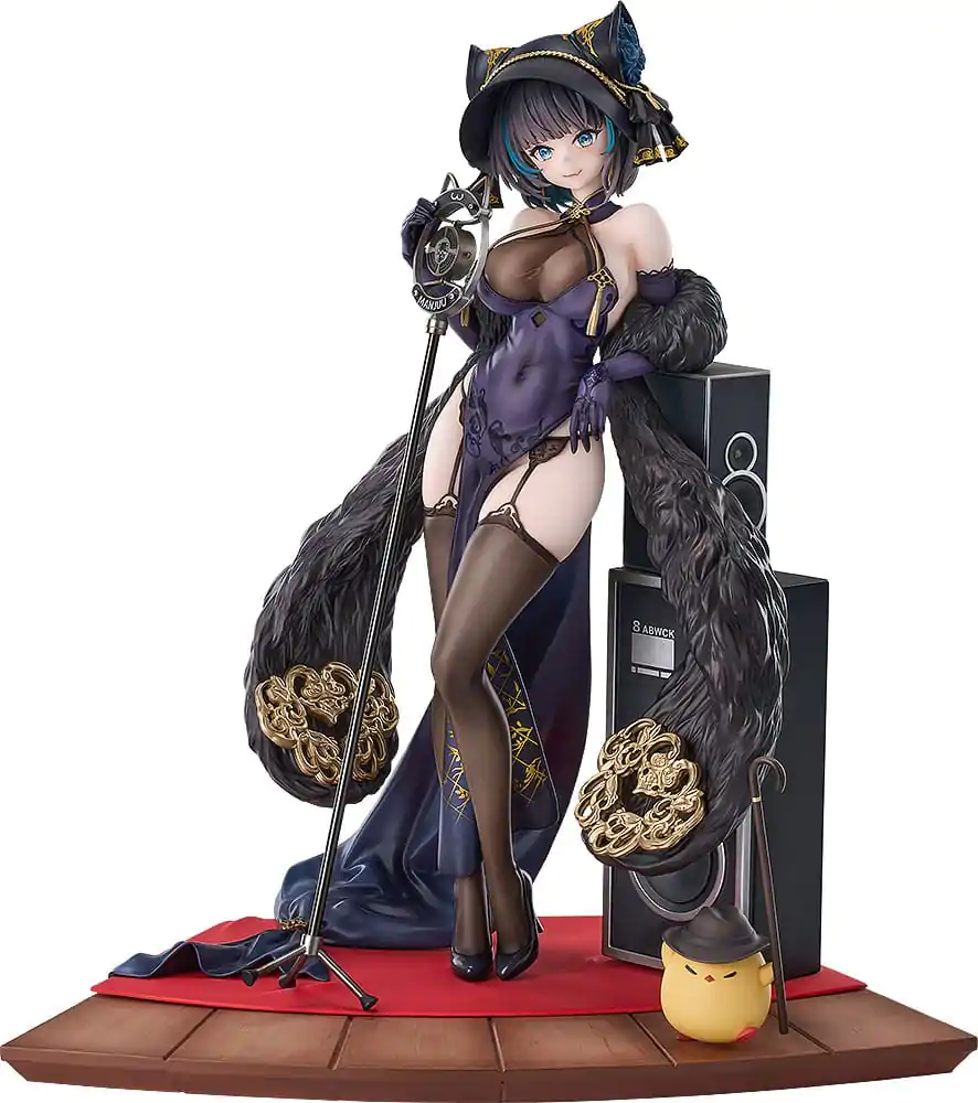 Azur Lane Statue 1/7 Cheshire: Cait Sith Crooner Ver. 24 cm Produktfoto