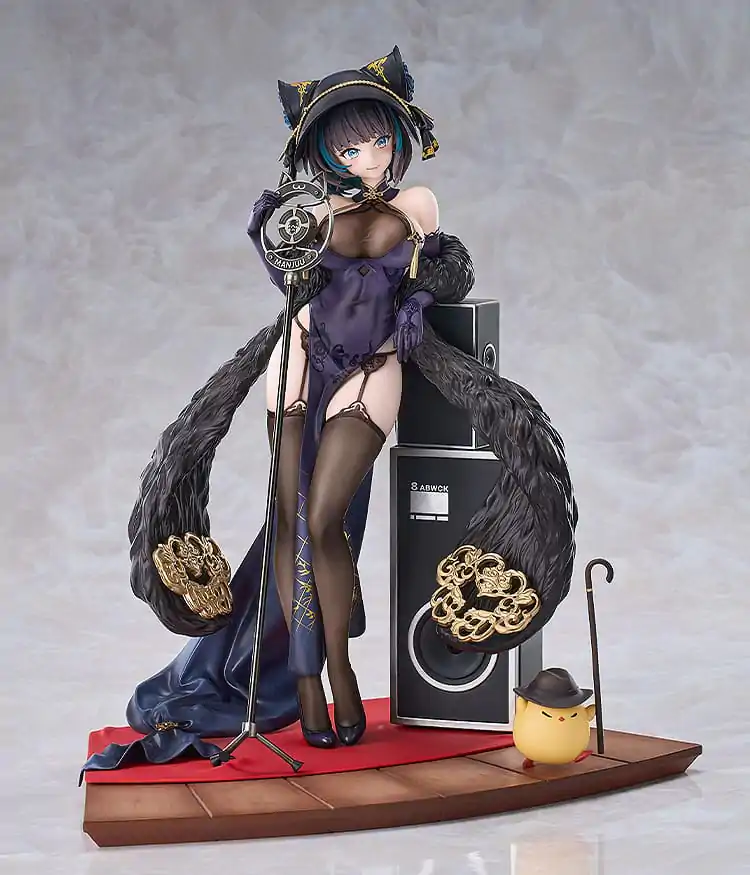Azur Lane Statue 1/7 Cheshire: Cait Sith Crooner Ver. 24 cm Produktfoto