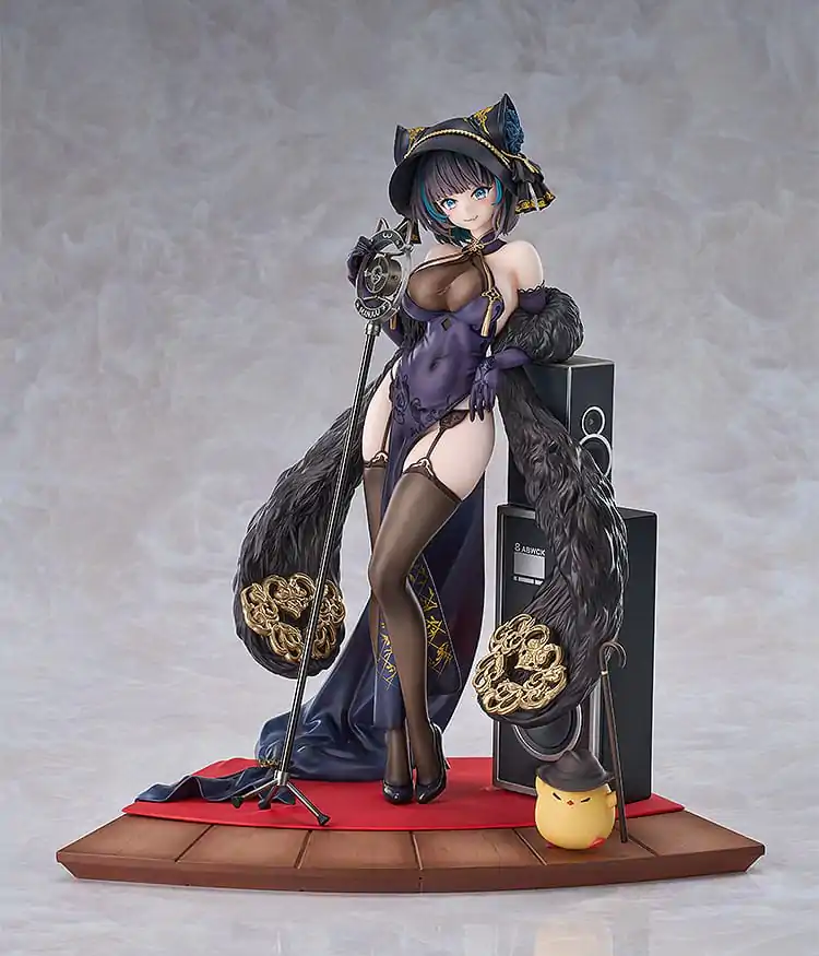 Azur Lane Statue 1/7 Cheshire: Cait Sith Crooner Ver. 24 cm Produktfoto