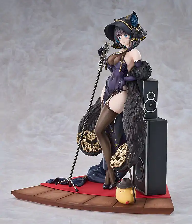 Azur Lane Statue 1/7 Cheshire: Cait Sith Crooner Ver. 24 cm Produktfoto