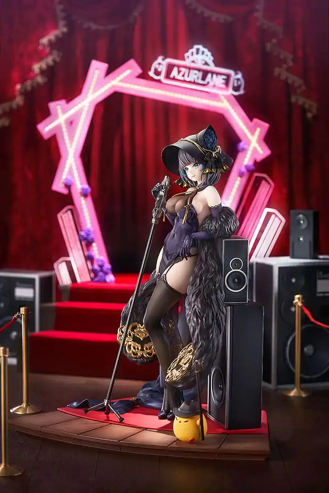 Azur Lane Statue 1/7 Cheshire: Cait Sith Crooner Ver. 24 cm Produktfoto